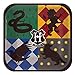 Harry Potter Hogwarts Paper Dessert Plates and Gryffindor Paper Napkins, 16 Servings, Bundle- 3 Items