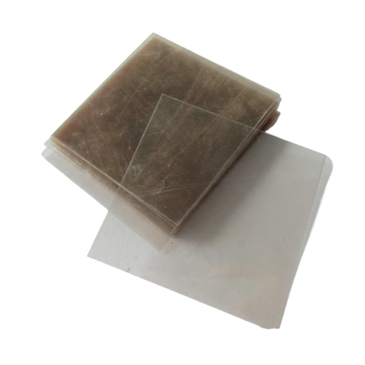 Yinxi Foglio Isolante di Mica Naturale 50x50mm 0.1mm Isolamento Termico
