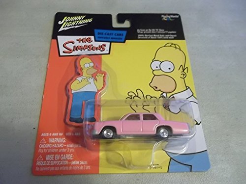 simpsons johnny lightning