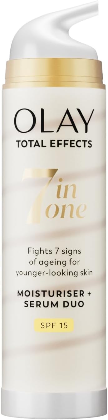 Total Effects Anti-Ageing Moisturiser And Serum Duo SPF 20, 40 ml