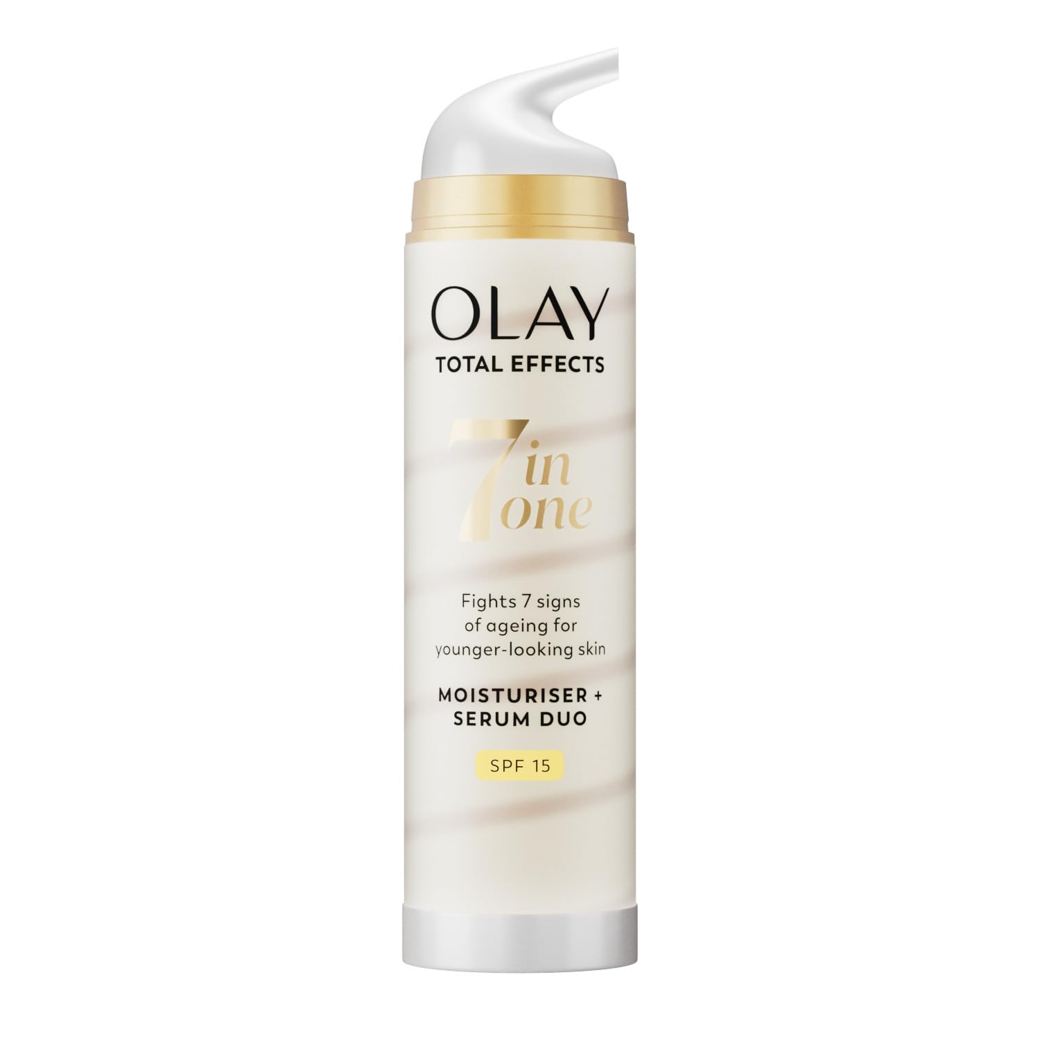 Olay Total Effects Anti-Ageing Moisturiser And Serum Duo SPF 20, 40 ml