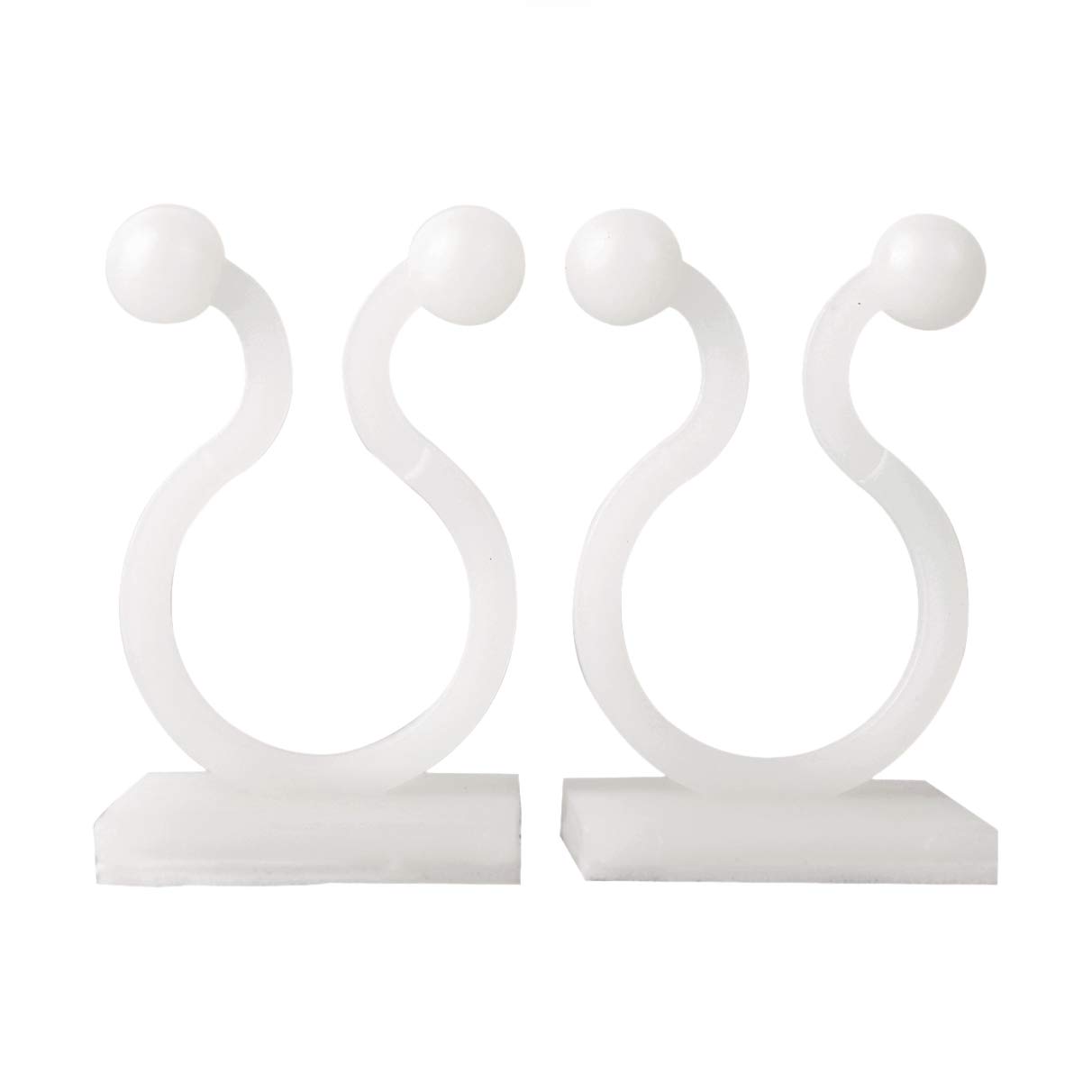 Aichao 100PCS Plant Climbing Wall Fixture Clips Plant Fixer Self-Adhesive Hook Plant Vine Traction Invisible Wall Vines Fixture Wall Sticky Hook Plant Support Fixing Clip Vines Holder-Larger (B08C5JCXX4) Amazon Price History, Amazon Price Tracker