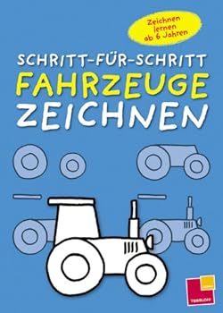 Perfect Paperback Schritt-für-Schritt: Fahrzeuge zeichnen [German] Book