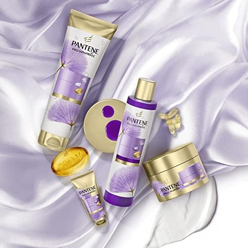Pantene Miracles Hair Mask, Intense Hair Rescue Mask with Biotin and Hydrolysed Silk Protein, Hair Treatment That Helps Repair Processed, Highlighted or Intensely Dry Damaged Hair,160ml
