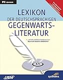  Lexikon der deutschsprachigen Gegenwartsliteratur