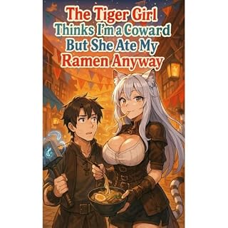 The Tiger Girl Thinks I&rsquo;m a Coward But She Ate My Ramen Anyway&rdquo; Audiobook By Rannon Gray cover art
