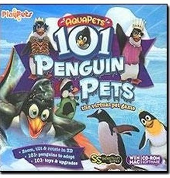 AQUAPETS 101 PENGUIN PETS [CD] [Windows]