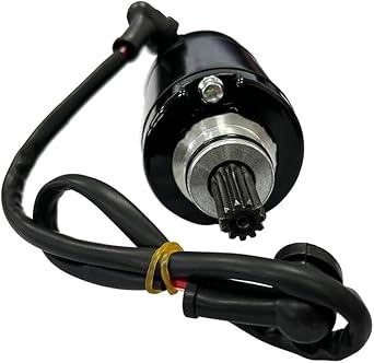 11 Teeth Motorcycle Starter Motor Compatible With Zon*shen CB250 CB 250 ZS250 250cc Engine Dirt Bikes 11Teeth Replacement Parts