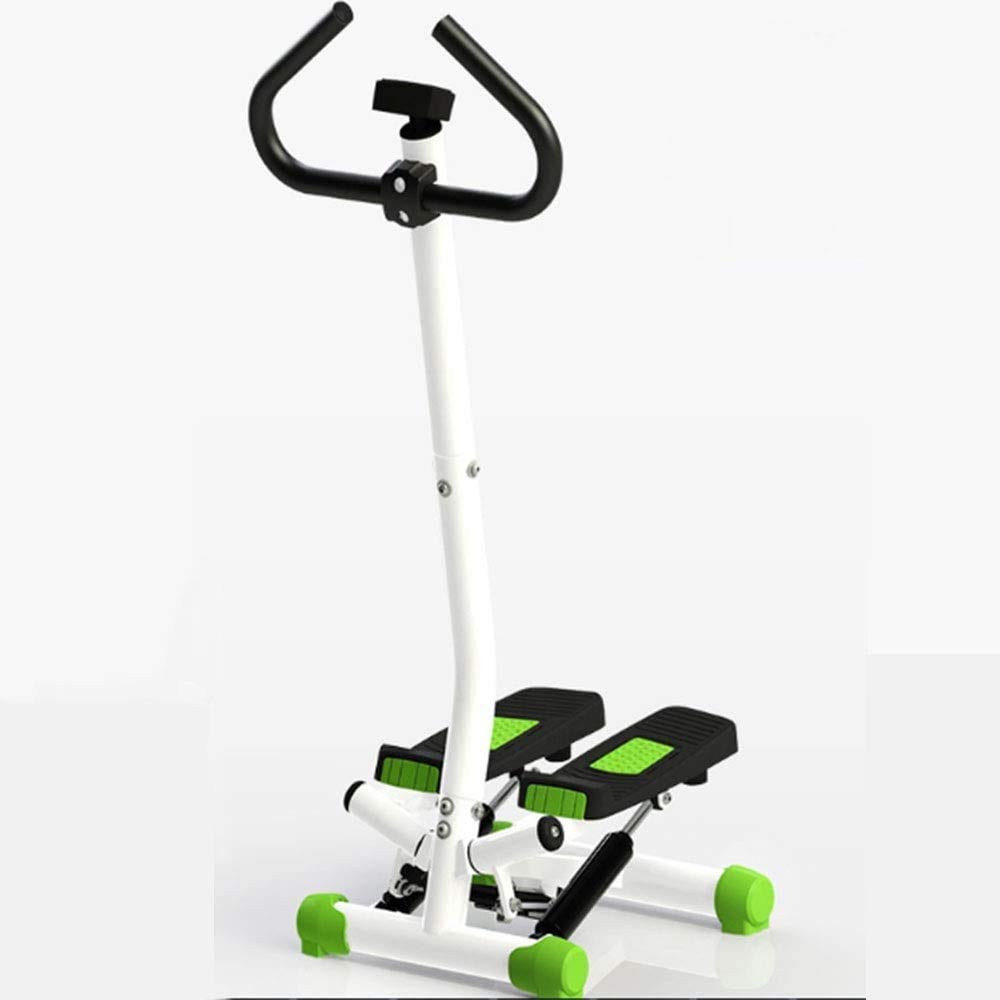 BUniq Stepper,Macchina per Fare Passi da Mini-Esercizio per Interni Attrezzatura Sportiva per Arrampicata idraulica Sottile e silenziosa Dotata di corrimano e Display per Principianti