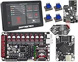 BIGTREETECH K-Touch+Manta M8P V2.0+CB2+TMC2209*4PCS+EBB SB2209 CAN Main Control Kit Designed for Klipper Firmware 3D Printer