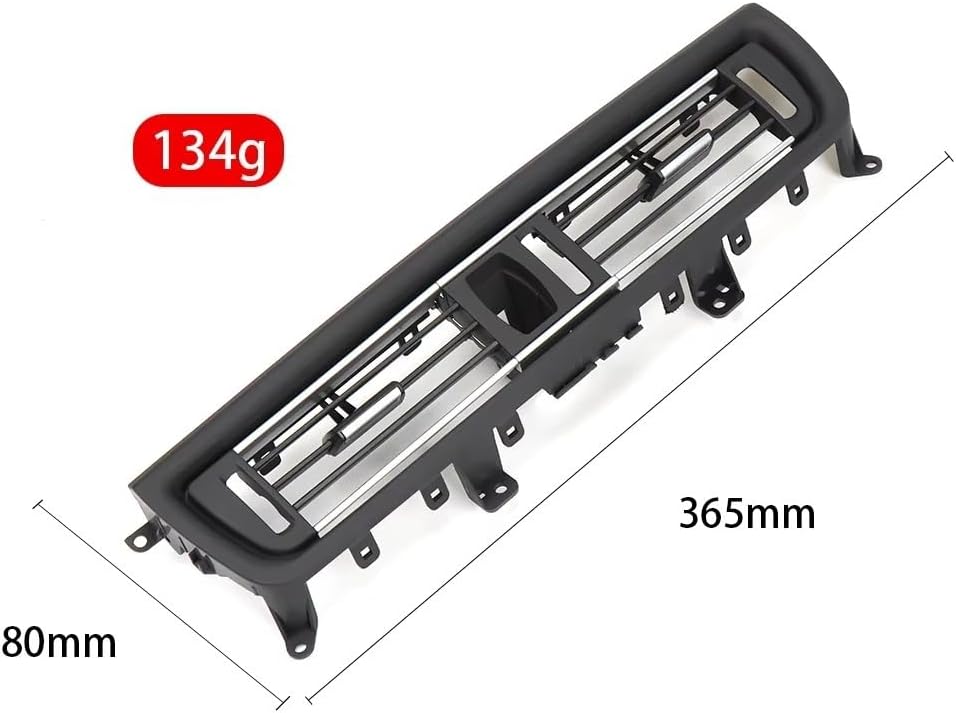 車のエアコン吹き出し口 車用フロントコンソール セントラルエアコン ACベントアウトレットグリル 5シリーズ用 F10 F11 52