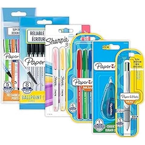 Paper Mate & Sharpie Pens Set for School Cover