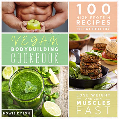 Cover art for Vegan Bodybuilding Cookbook