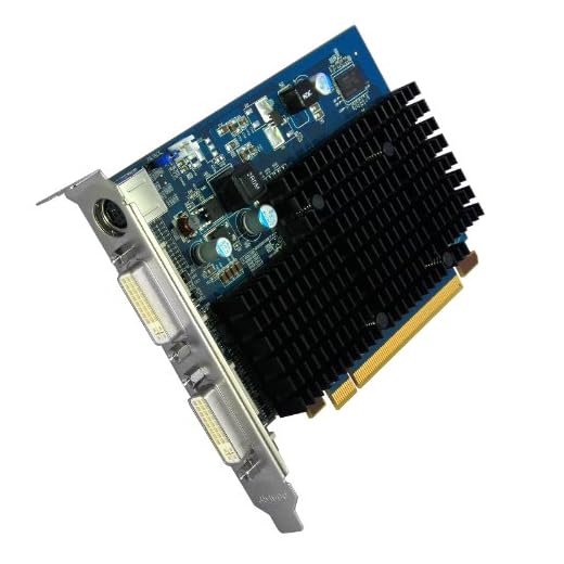 Sapphire ATI Radeon HD 4350 Grafikkarte (PCI-E, 1024MB GDDR2 Speicher, Dual DVI-I, TV-Out, 1 GPU)