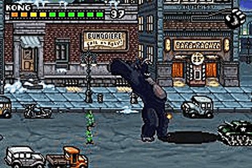Pete Jackson' King Kong Game Boy Advance - vue 6