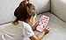 eKids Disney Princess Toy Phone for Kids, Toddler Toys Designed for Fans of Disney Princess Toys, Includes Preschool Learning Activities (DP-160)