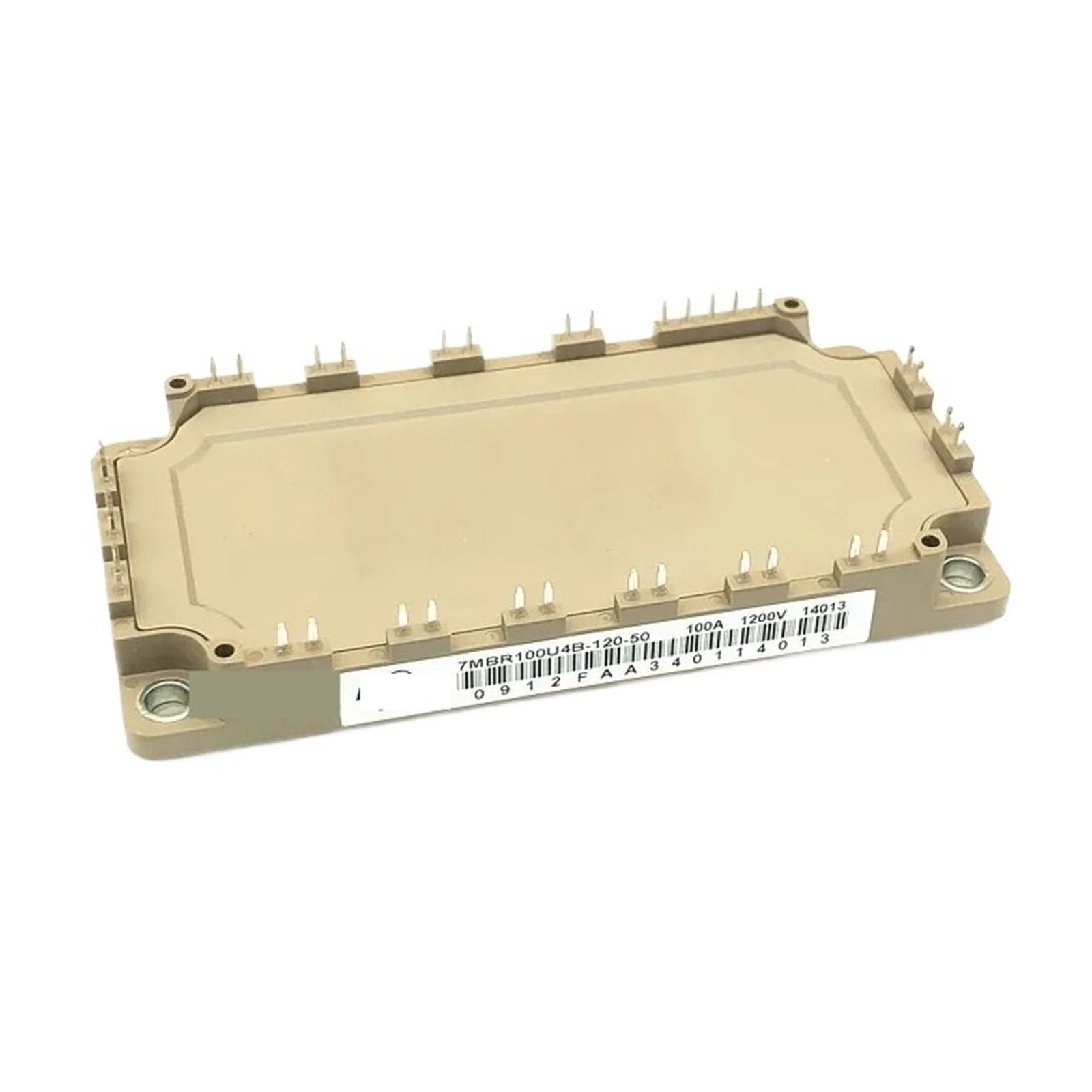 Module IGBT 7MBR75U4B-120-50 pour onduleur et variateur industriel