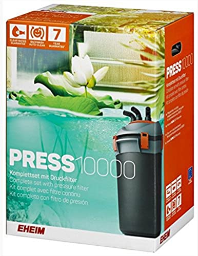 Eheim 4011708520147 Kompletset mit Druckfilter Press 10000