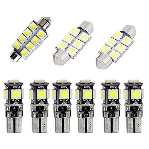 Muchkey LED Auto Lampadina Canbus Sensa Errore LED...