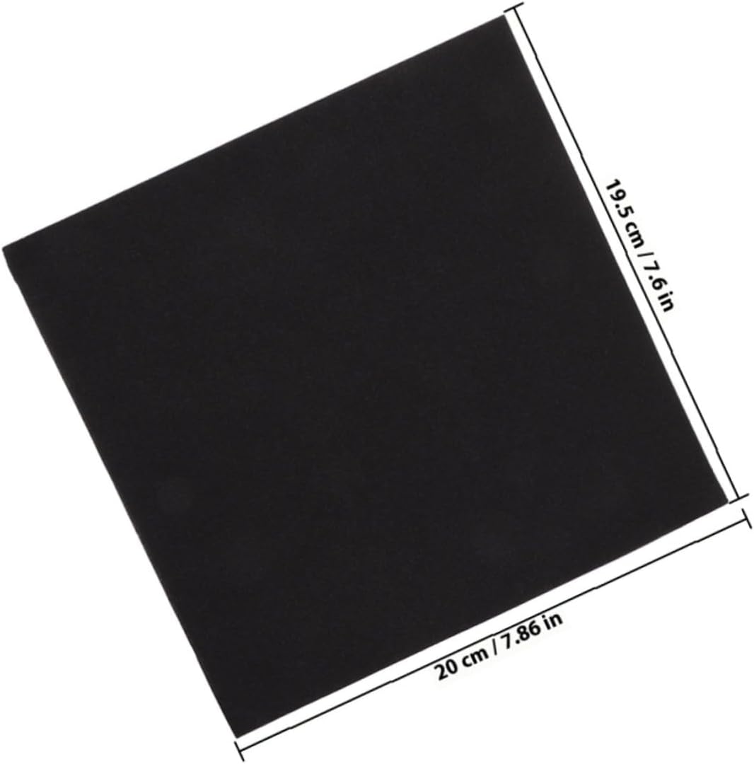 VICASKY Disposable Dark Color Event Napkins 50pcs Thickened Paper Dinner Napkins for Weddings Events Restaurants Home Table Decor