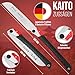 KAITO® Profi Japansäge Zugsäge japanische Säge Holz für Gewerbe & Heimwerk Handsäge Holzsäge Feinsäge (Kataba/Säge)