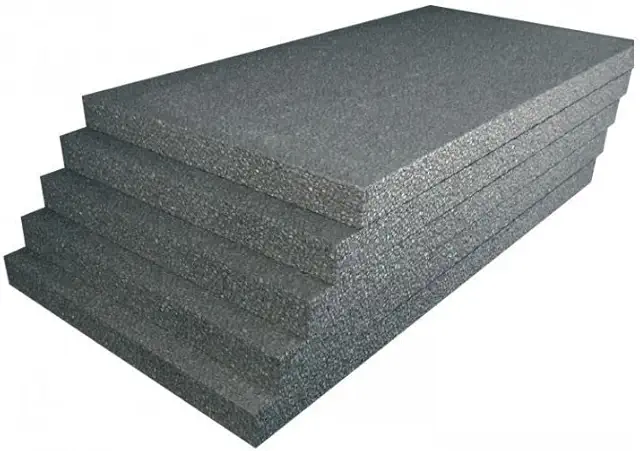 Pannelli Isolanti Termici EPS con Grafite - 5 Pannelli 100x50x3 cm