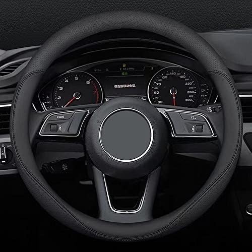 Carodi Latest Nappa Leather car Steering Wheel Cover, Stylish NonSlip
