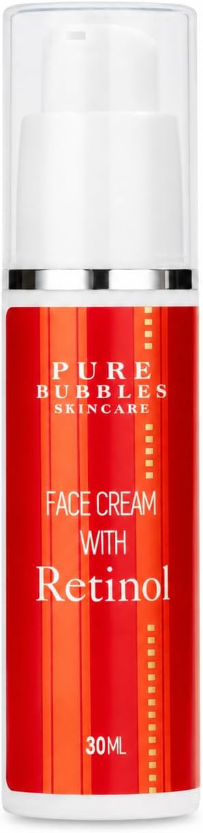 0.3% Retinol Face Cream for Anti-Aging & Wrinkles | Night Cream for Age Spots, Reduce Fine Lines, Improve Skin Firmness | Suitable for Women & Men of All Skin Types 30ML