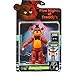 Jazwares Five Nights at Freddy’s Classic Freddy - 5-Inch Articulated Figure with Jumpscare Feature and Glow-in-The-Dark Eyes