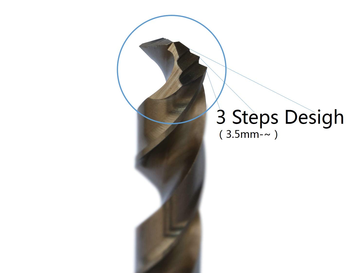 Metric M42 8% Cobalt Twist Drill Bits 