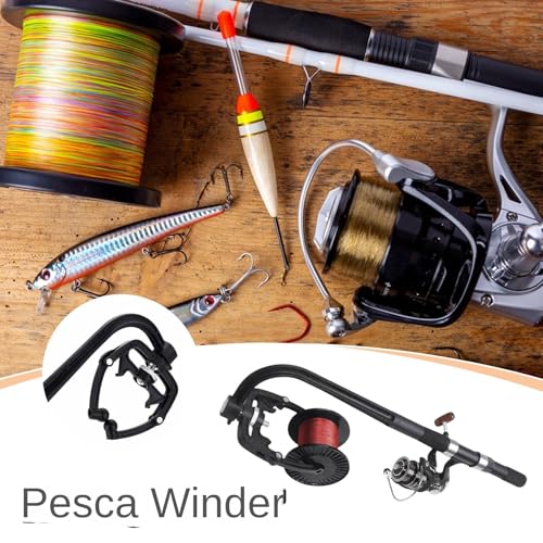 Enrollador de carrete de pesca para evitar enredos de hilo en spin casting 2