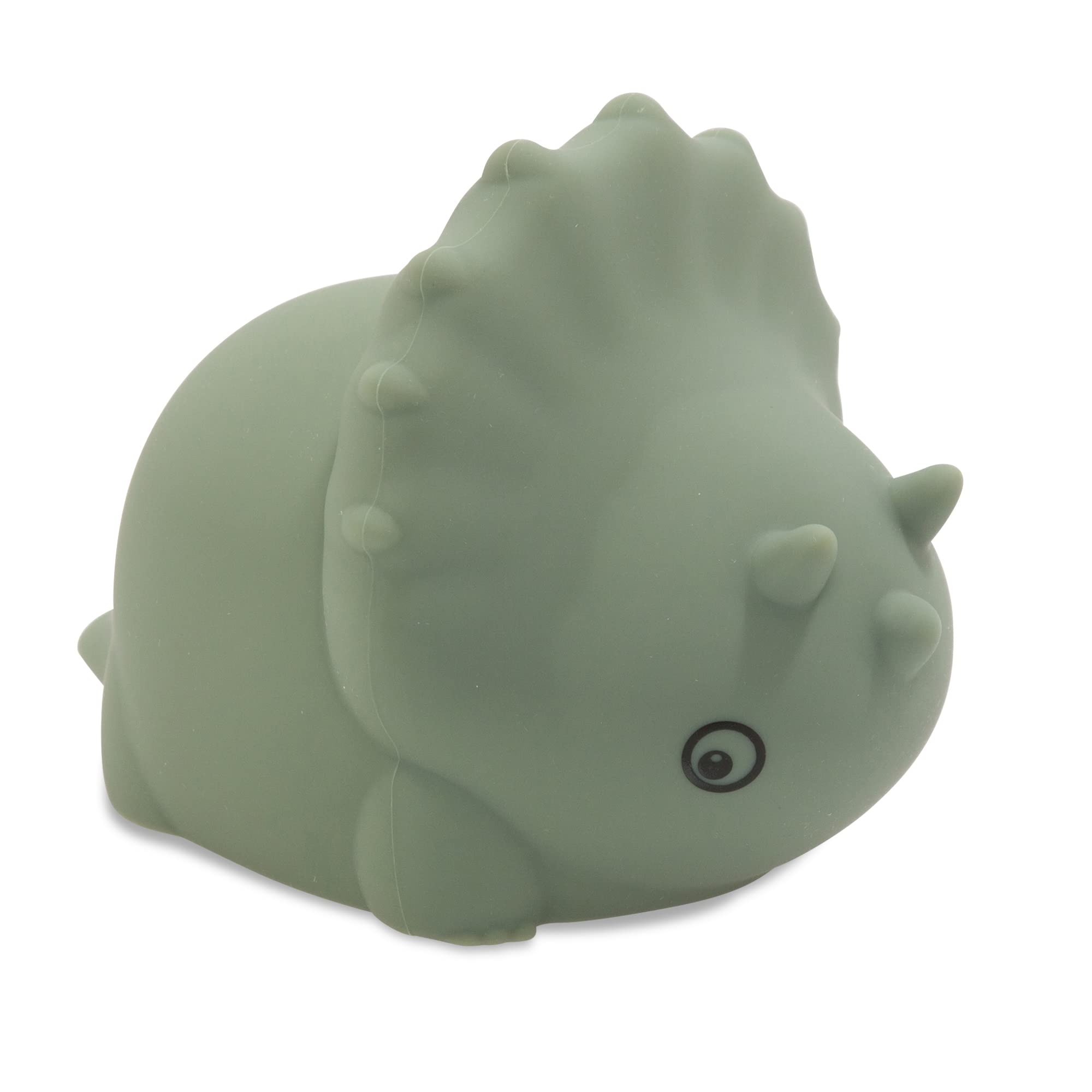 Bubba BearBaby Night Light | Kids Cute Dinosaur Nightlights Lamp for Bedroom or Nursery | Gifts for Children, Toddler & Newborn | Childrens Portable Battery Lights | Childs Desk Accessories (Green)