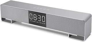 Sound Bar Bluetooth Mini Soundbar Technology 0-10m Effective Transmission Distance Touch Screen Technology Mini Portable Audio Bluetooth Wireless Transmission The New
