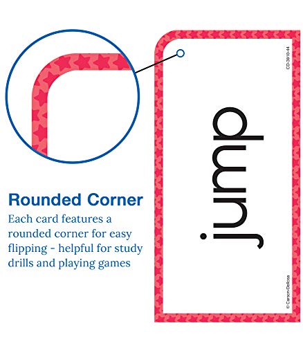 Snapklik.com : Carson Dellosa 102 Basic Sight Words Flash Cards ...