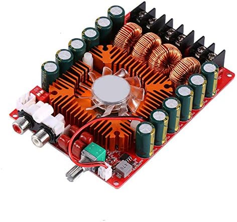 Placa Amplificadora Bluetooth TDA7498E – 160W X 2, Entrada 12-36V Con USB, AUX Y Protecciones