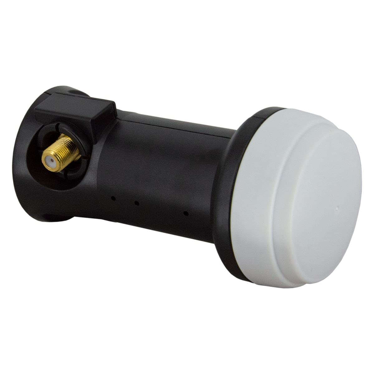 Premium X Deluxe Single LNB - Convertisseur de Signal pour 1 utilisateur avec réception Satellite numérique en HD, UHD et 4K - DVB-S2 et oscillateur de référence PLL pour Une Performance maximale