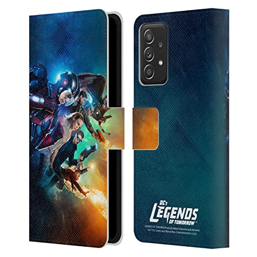 Étui portefeuille Galaxy A53 5G Legends of Tomorrow en cuir