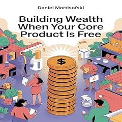 Building Wealth When Your Core Product Is Free Audiolibro Por Daniel Martisofski arte de portada