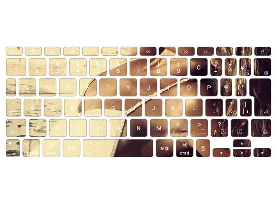 【箱付】【US配列】Magic Keyboard 13インチ＋スキンシール Amazon.co.jp: キーボード用 スキンシール Magic Keyboard