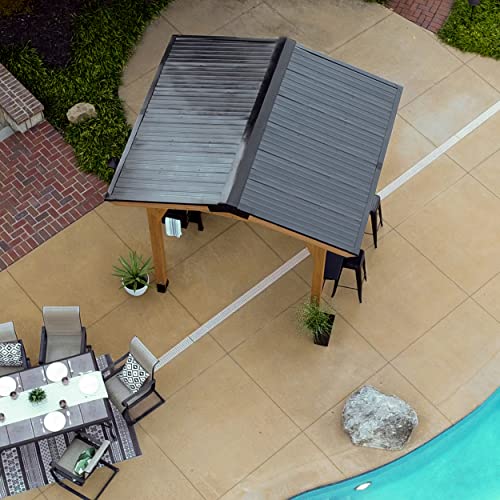 Backyard Discovery 2206090 Granada Grill Gazebo Pavilion W/Outdoor Bar thumb #14