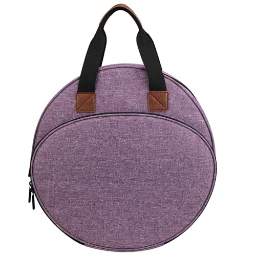 Bolsa de bordado cuadrada con cremallera y asa para hilos 2