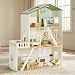 Imagen de Casa Muñecas Madera Diseño Moderno Niñas Niños Juguete 3+ Años