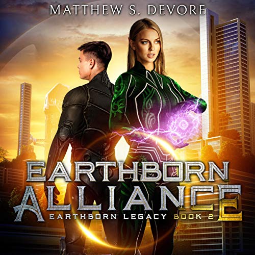 Earthborn Awakening Earthborn Legacy, Book 1 (Audible