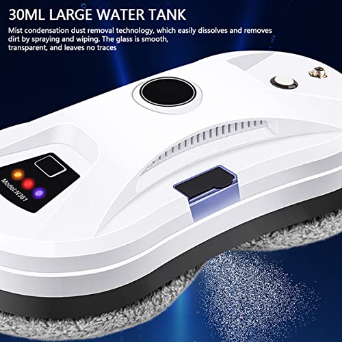 Robô Limpador De Janelas De Vidro, Robô De Limpeza De Janelas Com Controle Remoto, Aspirador RobóTic