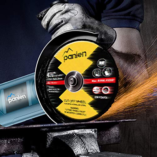 Panlen PL 10 Pack Cutting Wheel 4 1/2 Metal Stainless Steel Cut Off Disk,Thin Cutting Blade For Angle Grinder thumb #5