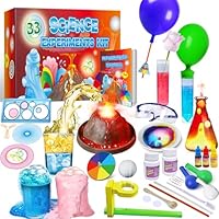 UNGLINGA Experiments Science Kit for Kids, Science Learning Educational Toys Gifts for Boys Girls