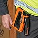 Klein Tools 45001 Heavy Duty Heftpistole, Losekabel-Hefter für Sprach- und Datenkabel, passend für 13/64 Zoll bis 19/32 Zoll isolierte Heftklammern