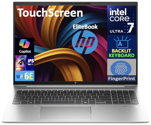 HP EliteBook 860 G11 �r�W�l�X �m�[�g�p�\�R�� 16�C���` �^�b�`�X�N���[�� IPS WUXGA �f�B�X�v���C (Intel Ultra 7 155U�A32GB DDR5�A2TB PCIe SSD�ACopilot+ �o�b�N���C�g�t��KB