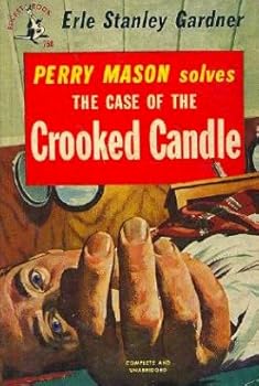 Paperback The Case of the Crooked Candle Book