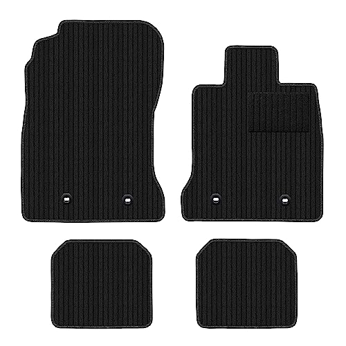 Aviles BRZ ZD8 フロアマット【3色から選択】(01:AT車, 01:ブラック)